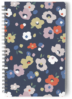 Delicate Posies Self-Launch Notebook