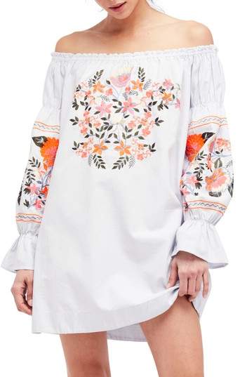 Fleur Du Jour Shift Dress