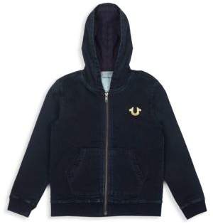 Little Boy's & Boy's Cotton Hooded Jacket