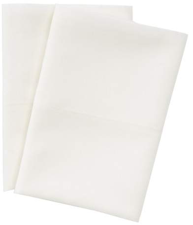 300T Snow Melange Standard Pillowcase - Set of 2