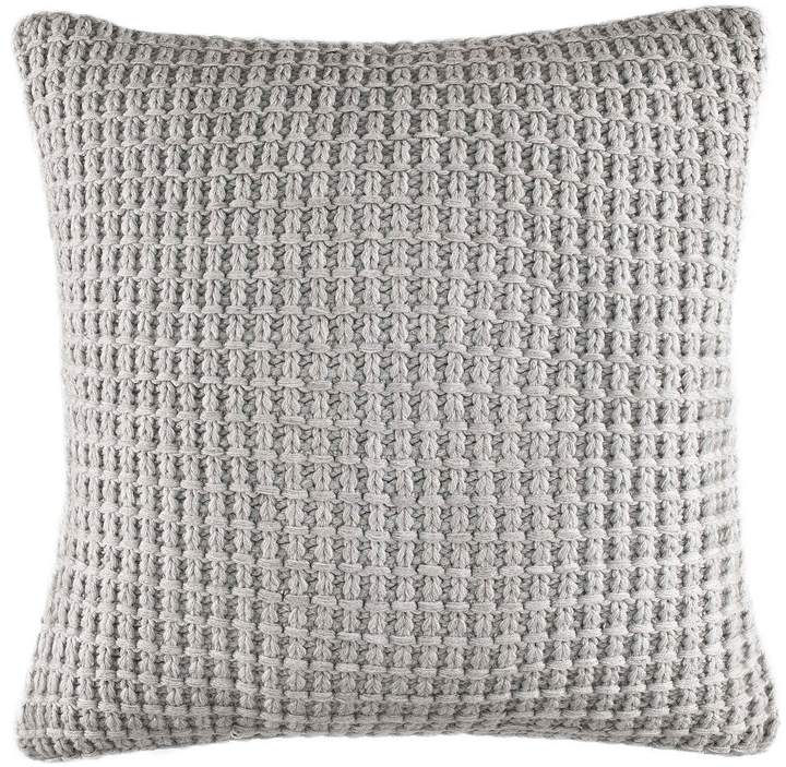 Fairwater Chunky Knit Square Pillow