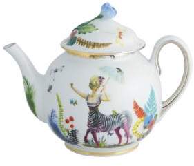 Christian Lacroix by Vista Alegre Caribe Tea Pot