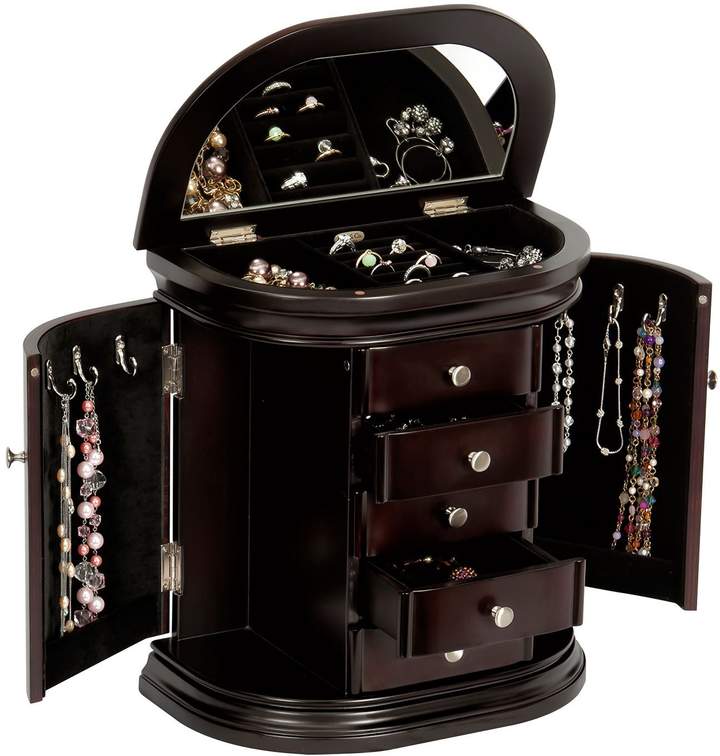 Sonora Wooden Jewelry Box