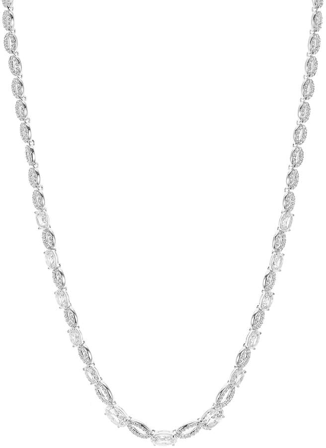 Oval All Around Necklace, 16