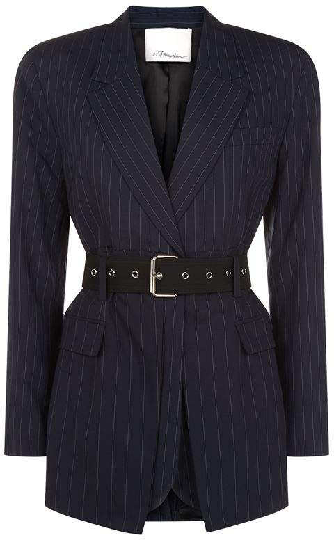 Oversized Belted Blazer