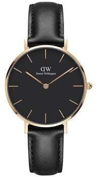 Armbanduhr Classic DW00100168 Damenuhr Schwarz