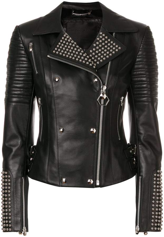 'Marlene' Bikerjacke