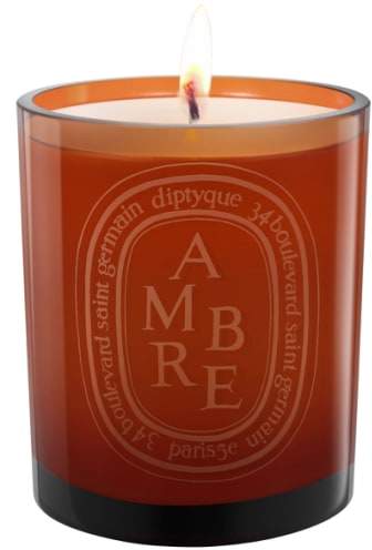 Ambre Large Scented Candle