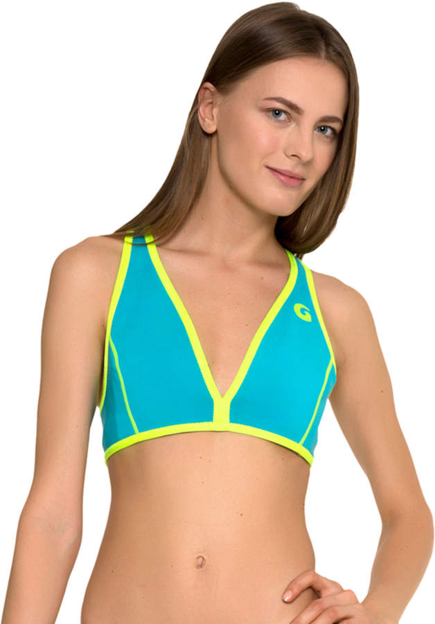 GLIDESOUL Bikini Top 0,5mm - Neopren Top für Damen