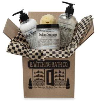 B. Witching Bath Co. Indian-Inspired Summer Bath & Body Gift Set
