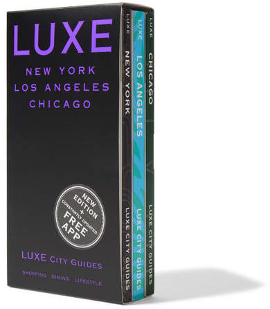 LUXE City Guides - United States Gift Box - Third Edition