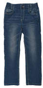 Jeans, 5-Pocket-Stil, Used-Look, elastischer Bund, für Jungen