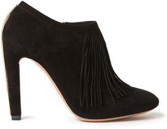 Chloé fringed bootie