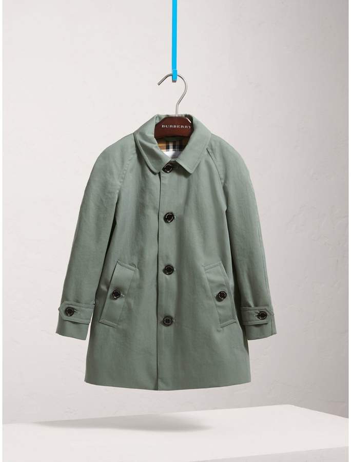 Tropical Gabardine Car Coat