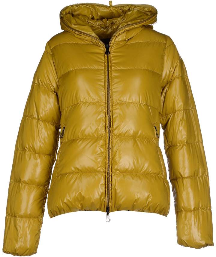 Down jackets