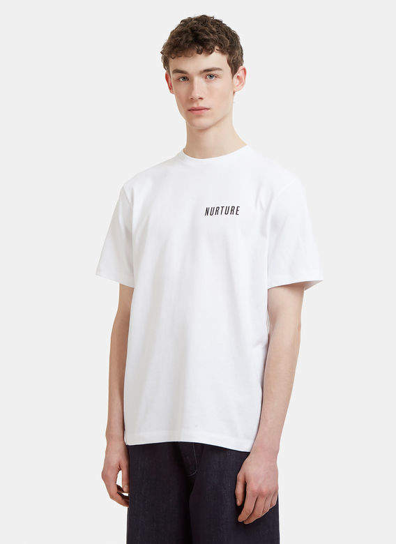 Soul Cleanser T-Shirt in White