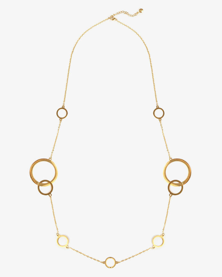 Harriet Graduated Ring Necklace