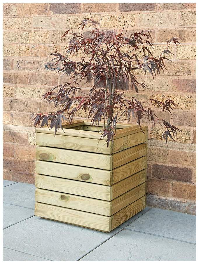 FOREST Linear Planter Small Square 44 X 40 X 40cm