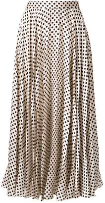 Sachin + Babi Annie polka dot skirt