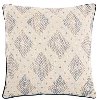 Rizzy Home Woven Diamond Accent Pillow