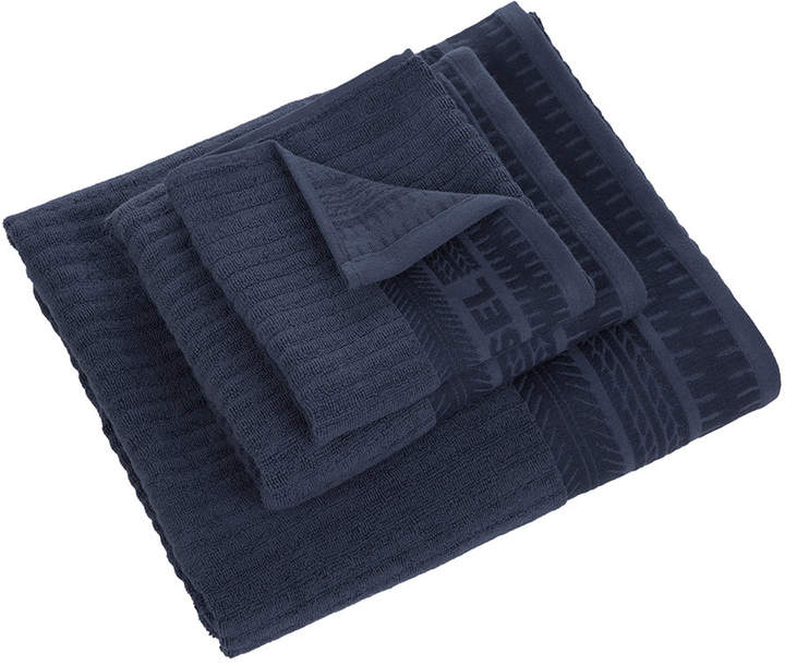Diesel Living - Solid Towel - Indigo - Bath Sheet