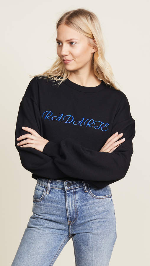 Cropped Radarte LA Paris Sweatshirt