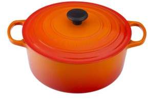 7.25-Quart Round Cast Iron Dutch Oven