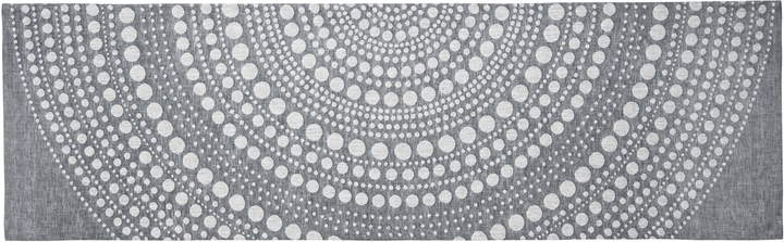 Kastehelmi Tischläufer, 44 x 144 cm, Dunkelgrau