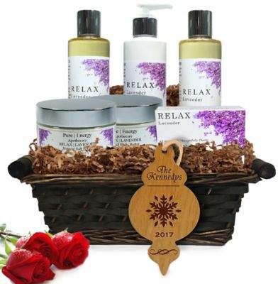 Pure Energy Apothecary Ultimate Body Lavender Holiday Gift Basket