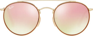 Ray-Ban Round Double Bridge sunglasses