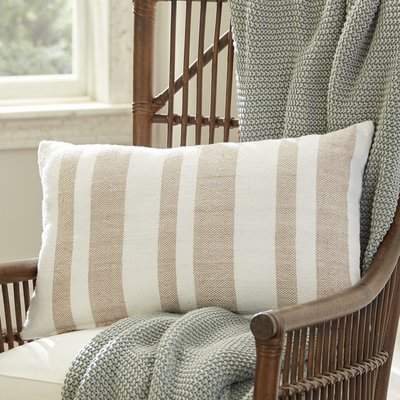 Wayfair Belfair Striped Pillow