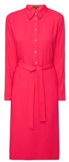 Kleid mit kurzer Knopfleiste