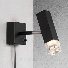 Dreh- und schwenkbare LED-Wandleuchte Caddo