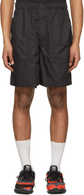 N.hoolywood Black Compile Shorts