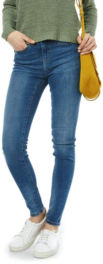 Julie - Jeans mit Slimcut - jeansblau