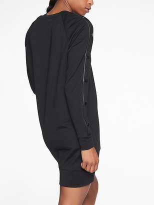 circa track sweatshirt dress