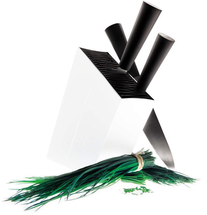 A/S Messerblock (schräg), Weiß