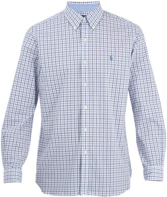 COM � Polo Ralph Lauren Checked cotton shirt