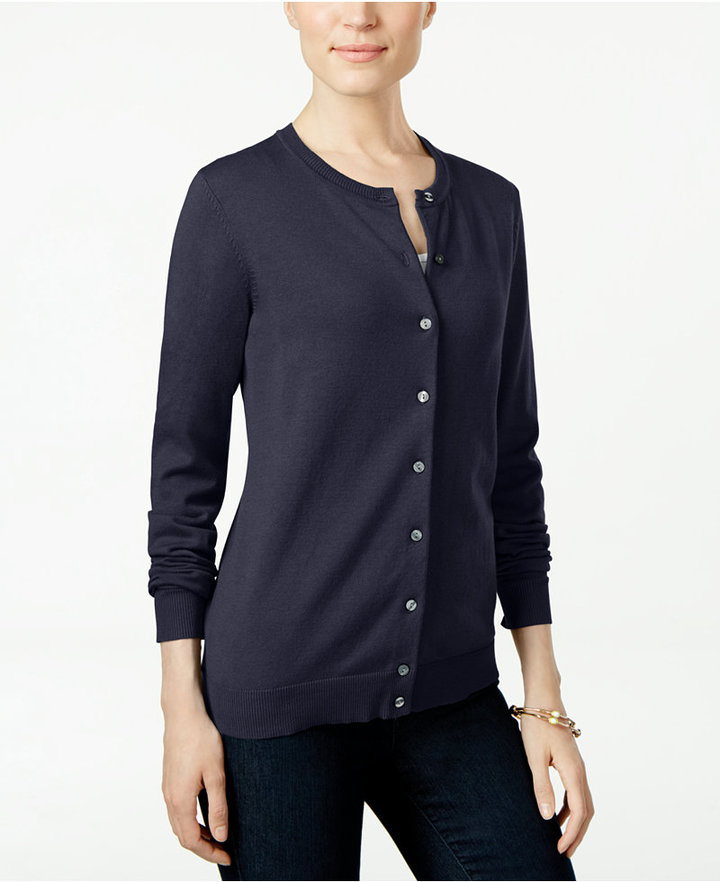 Karen Scott Cardigan, Only at Macy's ShopStyle