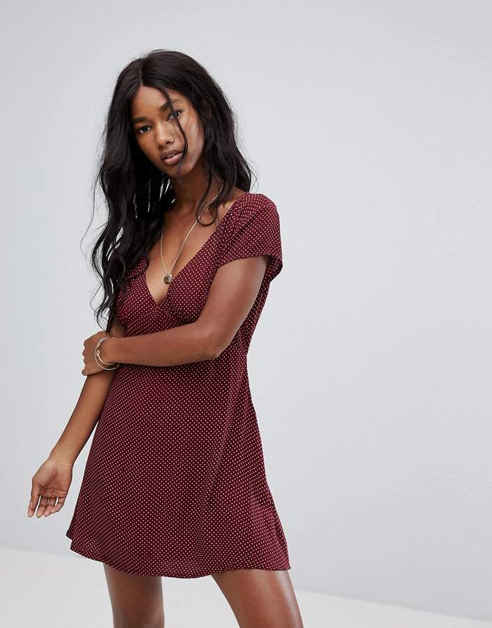 Zulu and Zephyr Zulu & Zephyr – Strandkleid mit Punktmuster