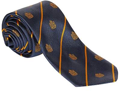 Unbranded Colfe's School Boys' Prefect Tie, Navy Blue