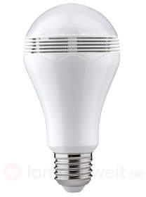 E27 5W 827 LED-Lampe bluetooth mit Lautsprecher