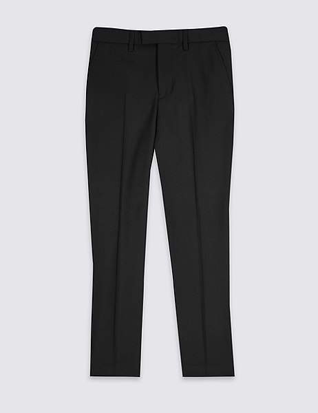 Flat Front Trousers (3-16 Years)