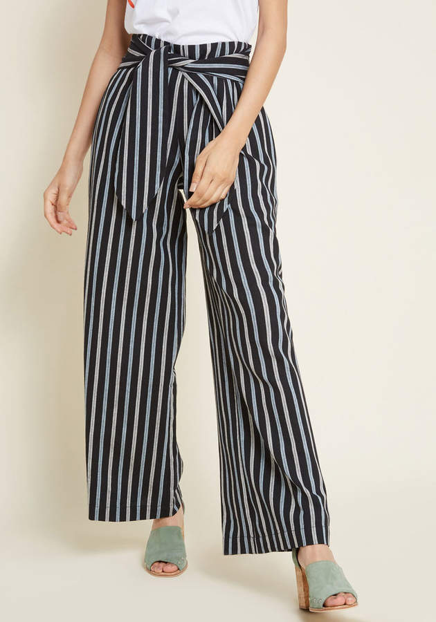 Tied and True Wide-Leg Pants in S - Wide Pant Long