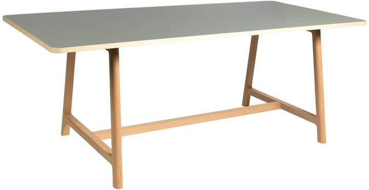 Hay - Frame Table, 200 cm, Esche / Grau