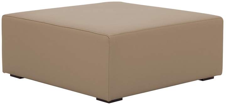 Fredriks Polsterhocker Seed Echtleder