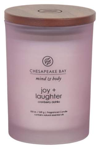 Chesapeake Bay Candle Medium Jar Candle Cranberry Dahlia 8.8oz - Chesapeake Bay Candle®