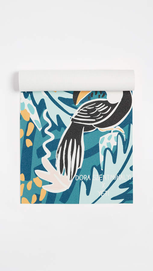 Yeti Yoga Dora Toucan Yoga Mat