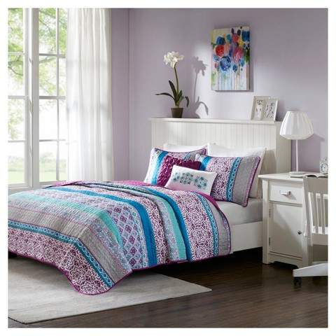 Callie Printed Quilt Set