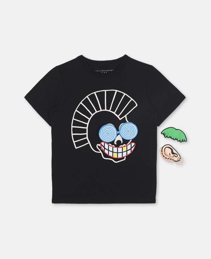 arlo velcro patches t-shirt